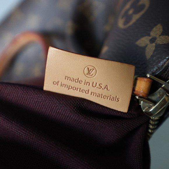 Louis Vuitton Turenne Monogram PM Brown Satchel - Picture 5 of 6